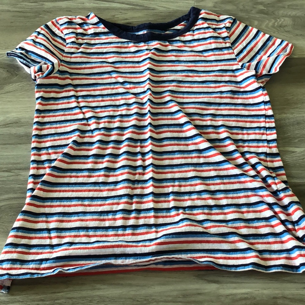 Patriotic Old Navy Tee